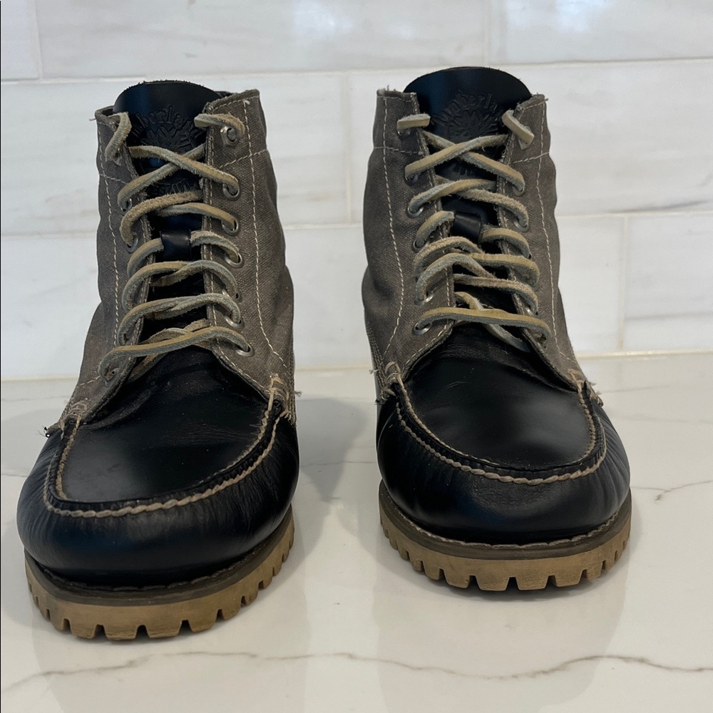 Timberland Men's Leather Chukka Boots size 10 - Picture 3 of 14